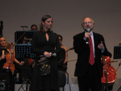 Claudia Endrigo e Gianni Borgna